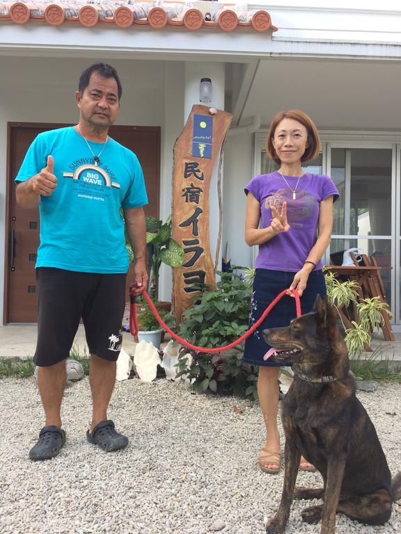 Hotel Minshuku Irayoi Ishigaki  Esterno foto